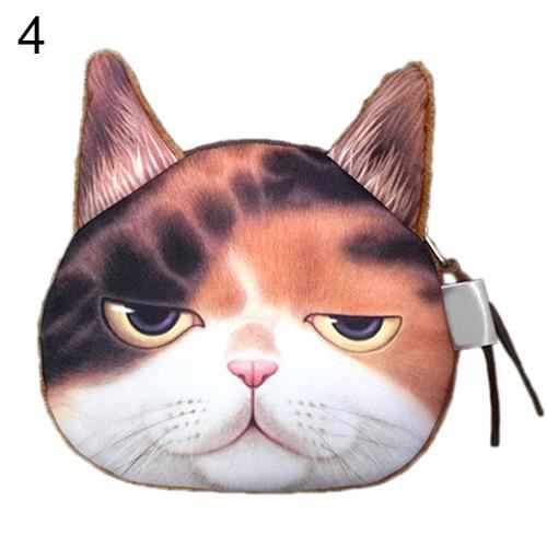 Drole Chat Visage Tete Imprimer Mini Coin Sac Portefeuille Bourse Zipper Pouch Enfants Cadeau Multi Couleur Achat Vente Porte Monnaie Soldes Cdiscount Drole Chat Visage Tete Imprimer Mini Coin Sac Portefeuille Bourse Zipper Pouch Enfants Cadeau Multi Couleur Achat Vente Porte Monnaie Soldes Cdiscount
