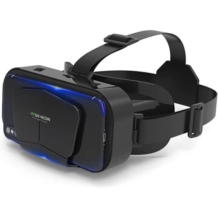 Casque VR pour Téléphone Portable, Réalité Virtuelle HD pour