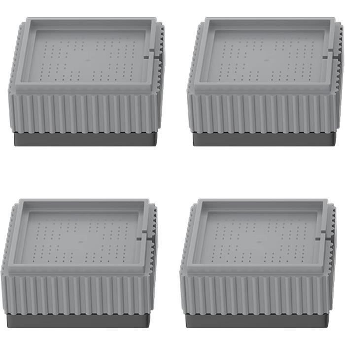 Lot De 4 Pieds De Machine à Laver - Anti-vibrations