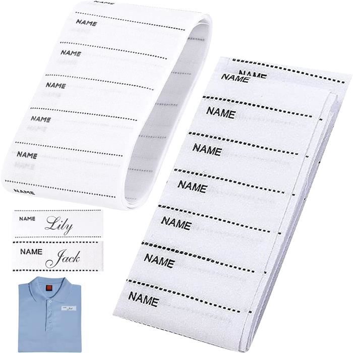 Autocollant Personnalisé Avec Nom, Étiquette Autocollante, Étanche