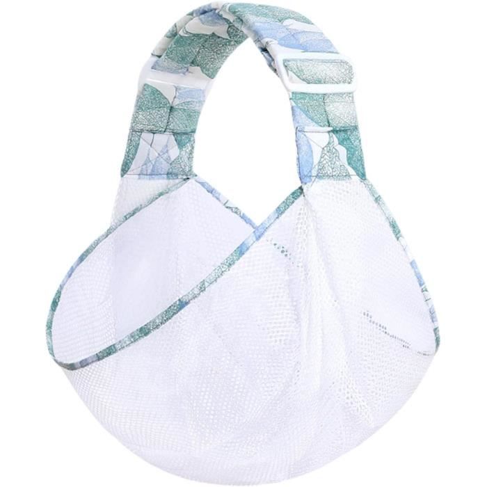 Sac à Dos,Porte-bébé En Coton Pour -né,pochette Pour Allaitement,respirante Et Douce- Orange