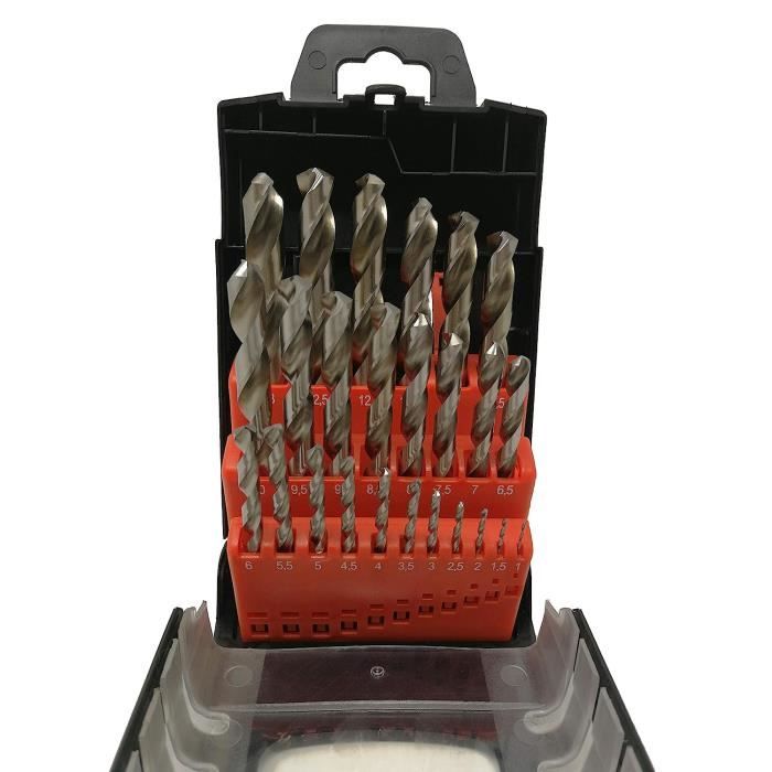 ENT 50010 5 Pièces HSS-G Forets à Bois Premium Wood Avec 1 Mm