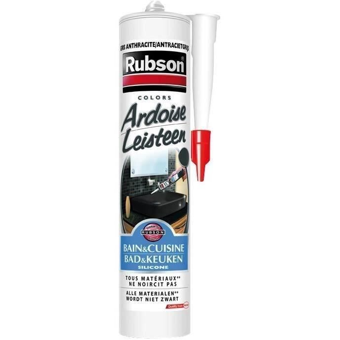 Mastic sanitaire - 280 mL - ardoise