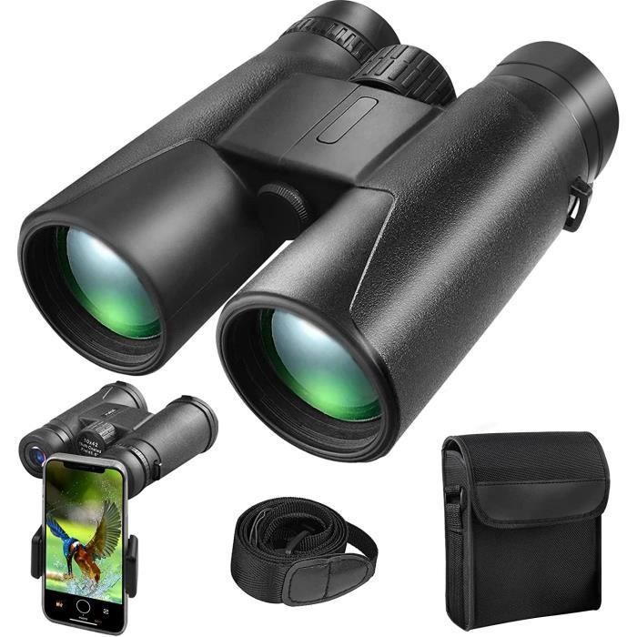 Jumelles professionnelles HD 12 x 42 LIWI Observation des oiseaux