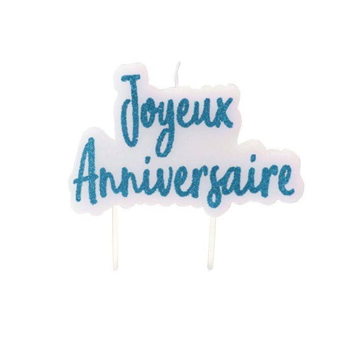 Bougie Sur Pique Joyeux Anniversaire Turquoise Pailletee 8 X 5 Cm Cdiscount Jeux Jouets Bougie Sur Pique Joyeux Anniversaire Turquoise Pailletee 8 X 5 Cm Cdiscount Jeux Jouets