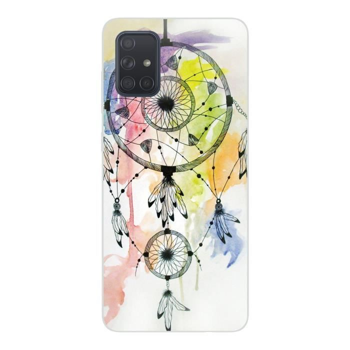 Coque Xiaomi Mi 10 - Silicone Souple Transparent - Motif 'Comecocos' - Protection Anti-Chocs Et Antidérapante
