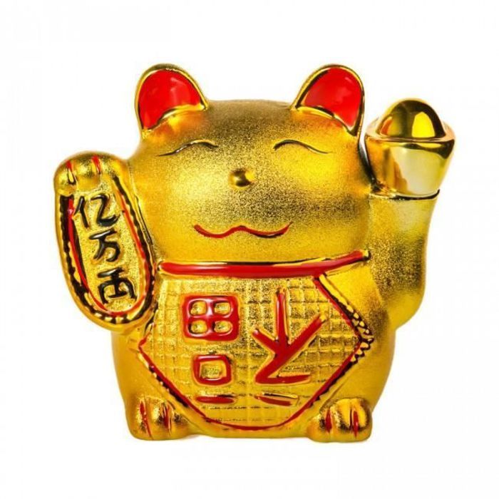 Chat Japonais Porte Bonheur Achat Vente Pas Cher