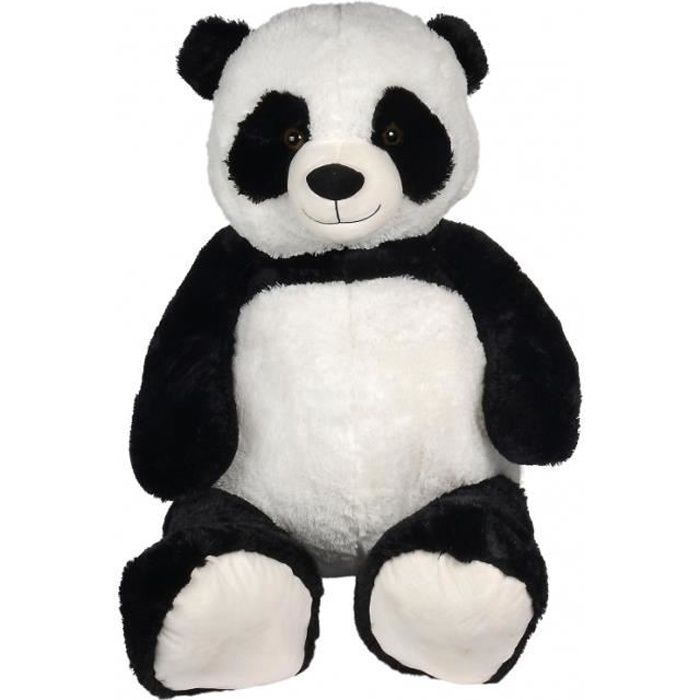 Peluche panda geant xxl 1 metre 35 - Cdiscount Jeux - Jouets