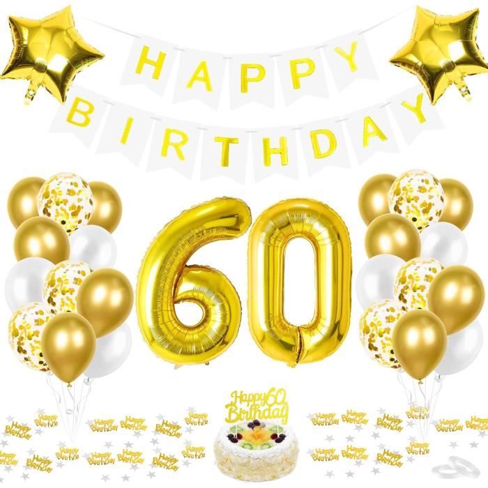 60 Anniversaire Ballon 60 Ans Decoration Anniversaire Dores Ballon Chiffre 60 Ballons Anniversaire 60 An Dores Fete Cdiscount Maison 60 Anniversaire Ballon 60 Ans Decoration Anniversaire Dores Ballon Chiffre 60 Ballons Anniversaire 60 An Dores Fete Cdiscount Maison