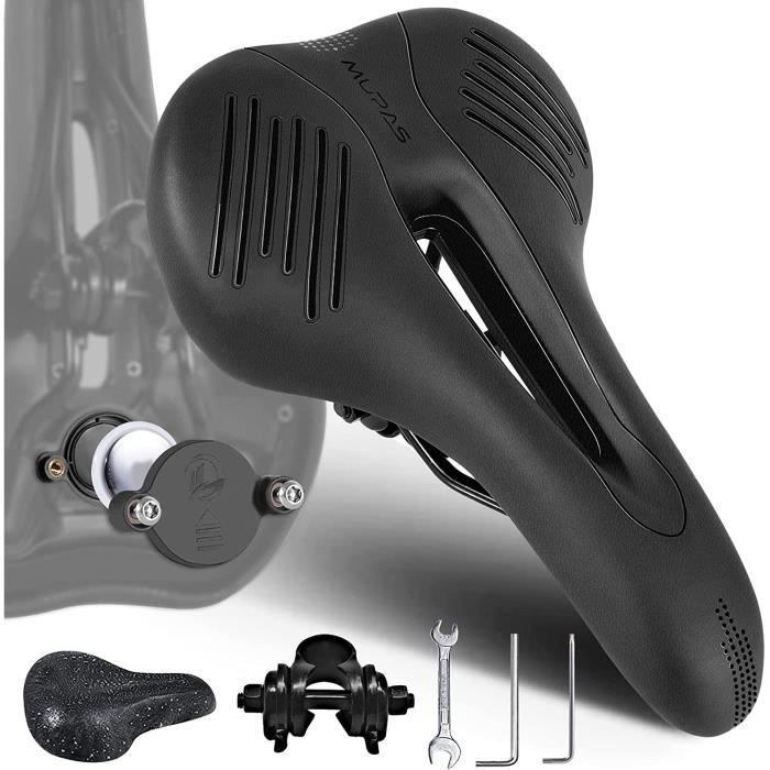 Selle De Vélo Surdimensionnée Et Confortable Selle De Vélo Rembourrée