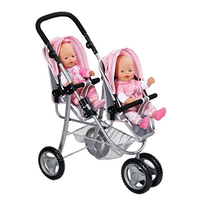 poussette pour baby born
