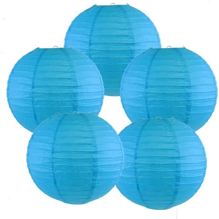 Lot 5 Lanternes Volantes Sparklers Club 30x45x80cm - Biodégradables Et Faciles à Utiliser