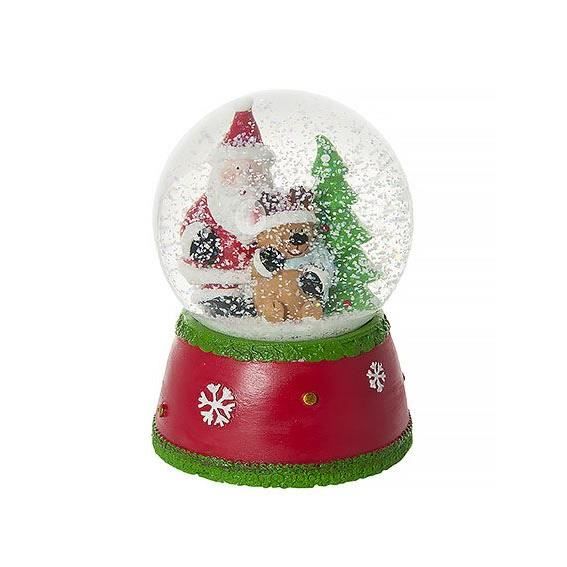Boule A Neige Noel Musicale