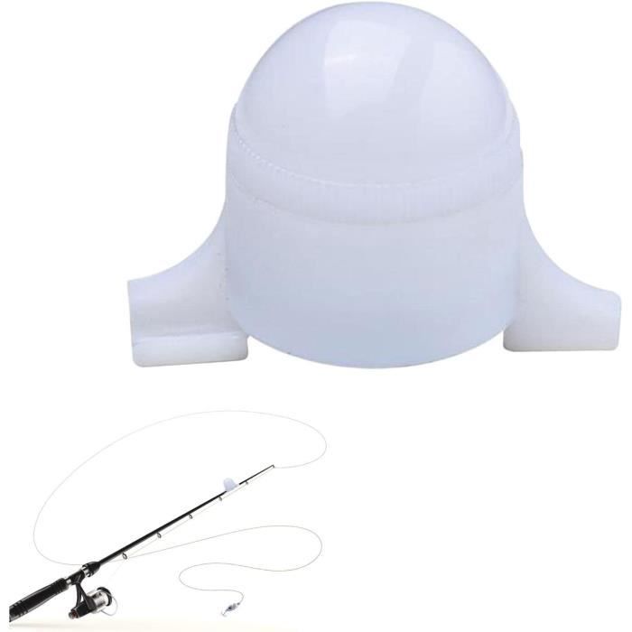 Bâtons Lumineux LED Pour Canne à Pêche - Lot De 4, Détecteur De Touche Nuit, Piles Incluses