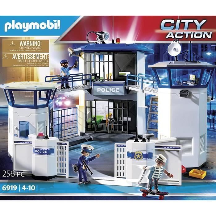 Playmobil - Commissariat de Police avec Prison - 6919 Visiter la