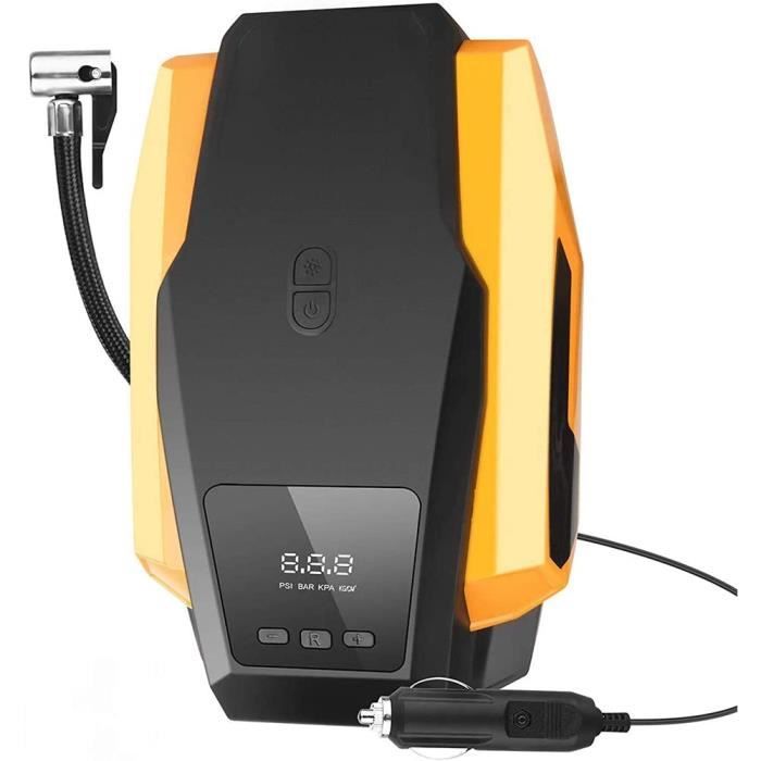 Compresseur d'air 12V Mini gonfleur de pneu prise allume cigare Mercedes