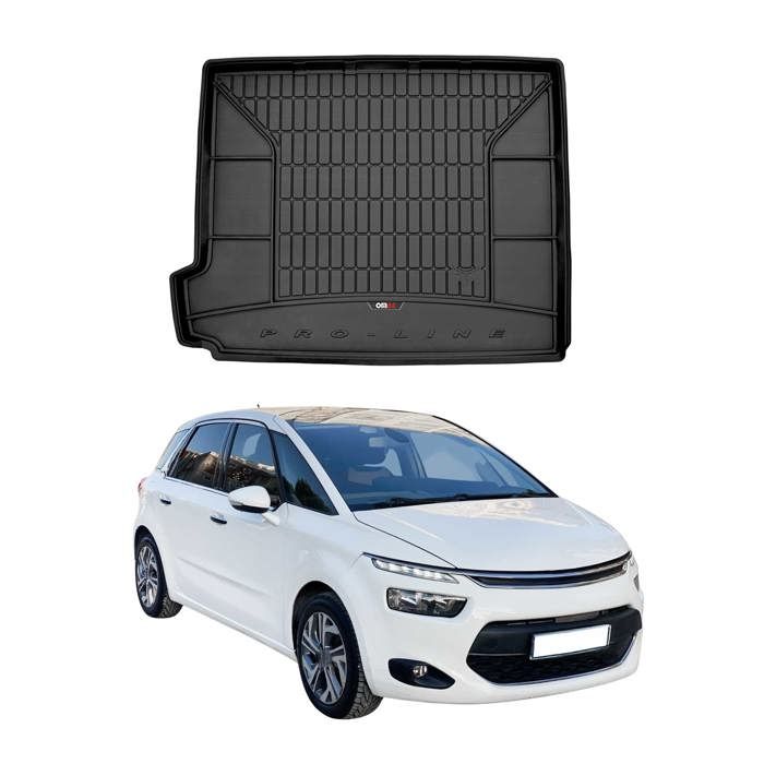 Tapis De Sol Velours Noir Pour Citroën C3 Aircross (2017-2024) - 4 Pièces - Confort Et Style Premium - 7