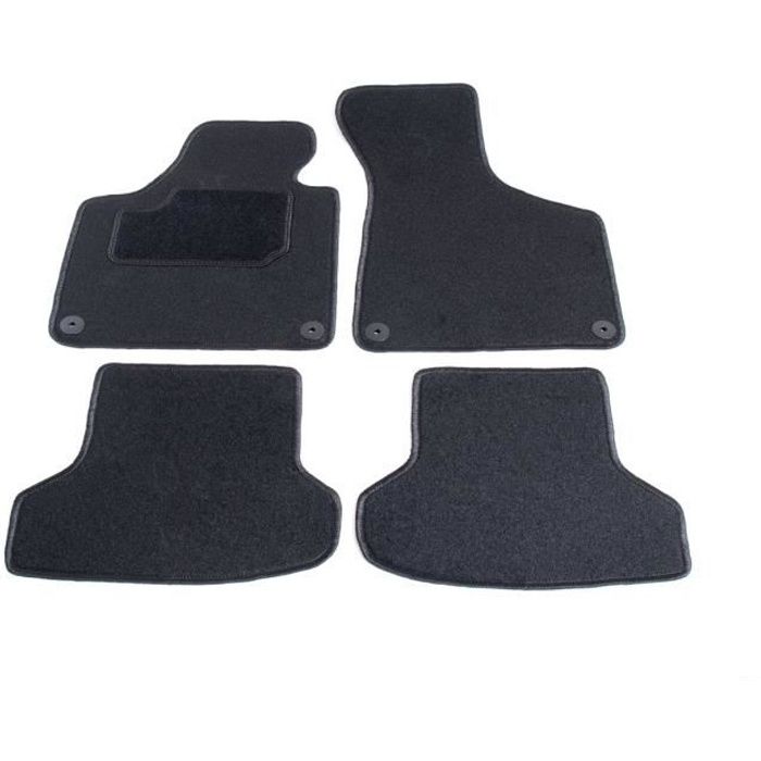 Tapis Audi A3 8P cabriolet 2005-2013 - set de 4 (2 avant et 2 arrière)