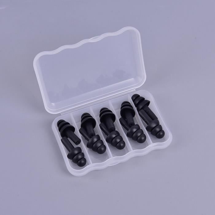 10 Bouchons De Flûte En Silicone Souple - 7x3mm - Accessoires Flûte Traversière