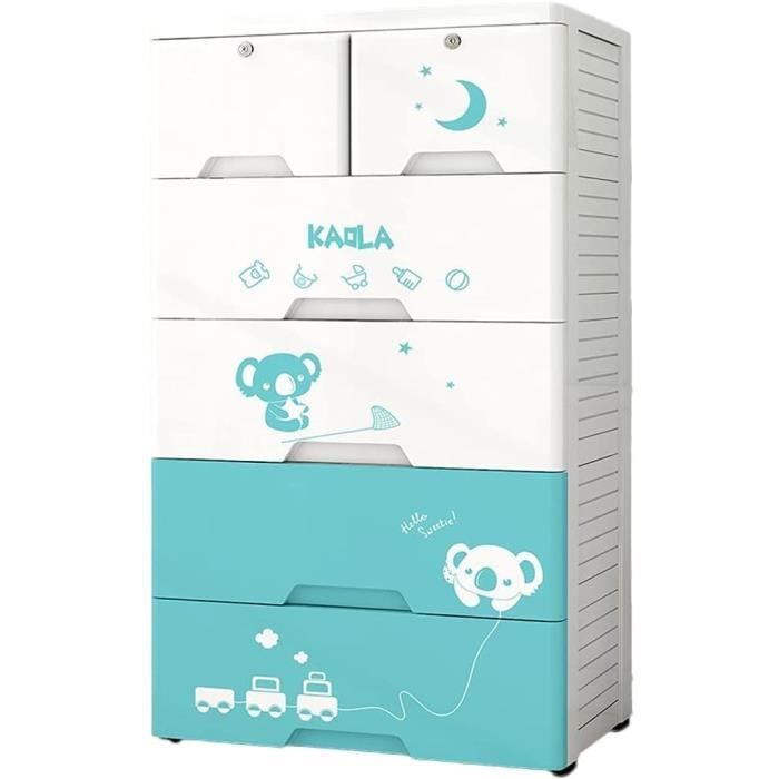 Tour de Rangement Armoire De Rangement De Tiroir Épaissière Stockage