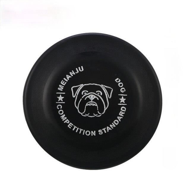 couleur Noir B-230mm Disques volants pour chien, 1 pièce, disques en  caoutchouc pour animaux de compagnie, jo