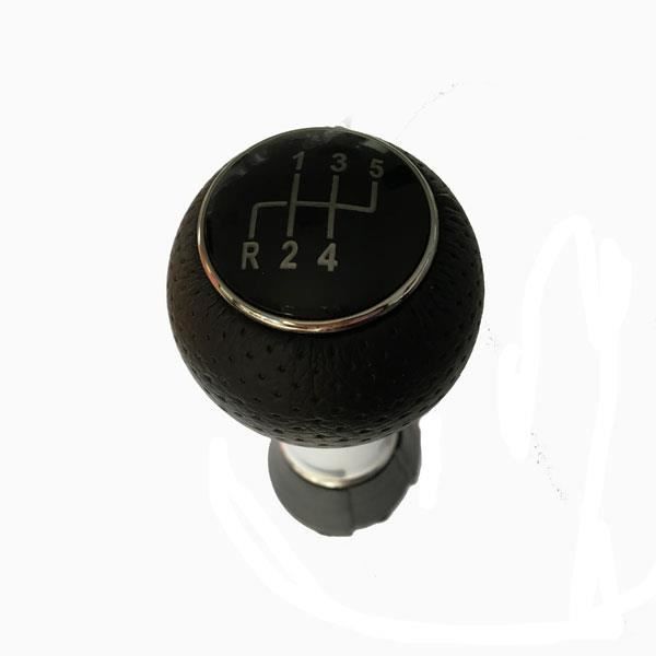 Pommeau Levier De Vitesse Pour Smart Fortwo 450 (1998-2014) - Noir ABS - 6