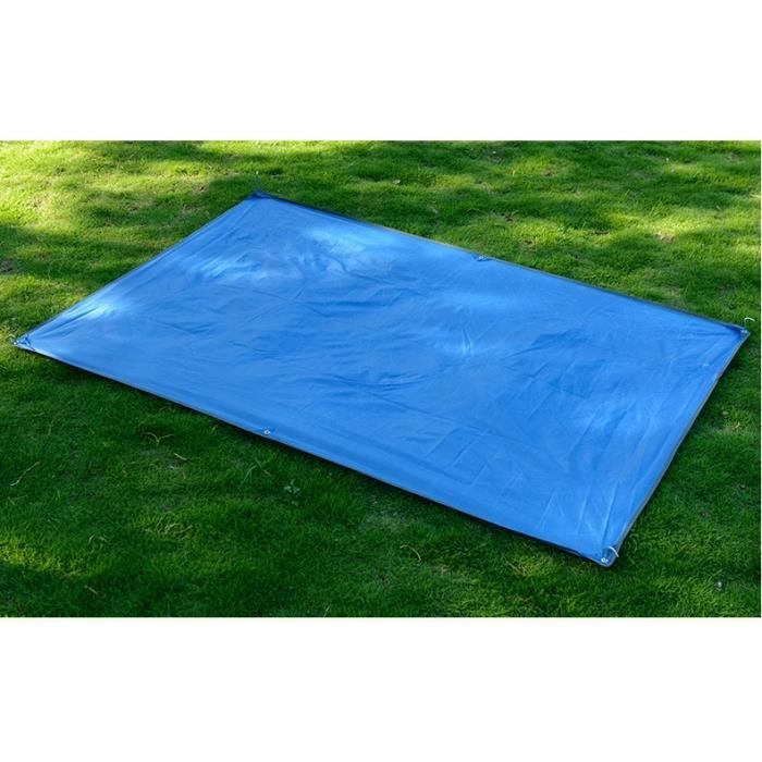 Tarp 4x4 Naturehike Bâche Ultralégère Imperméable Anti-UV Auvent De Plage Auvent De Pavillon Pour Le Camping En Plein Air Picnic Festival Tapis Tente