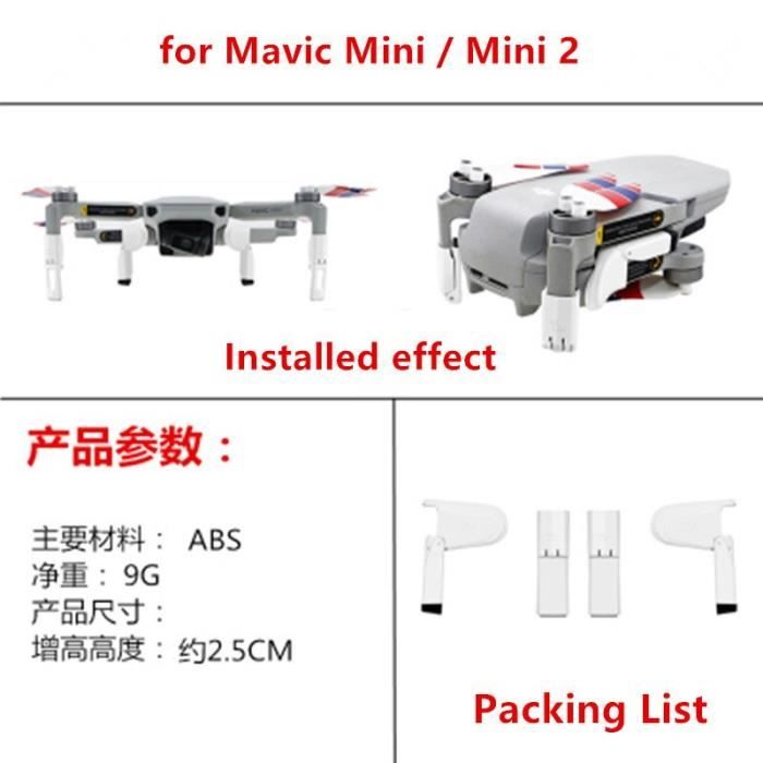 Protection d'hélices 360° pour DJI Mavic Mini 2