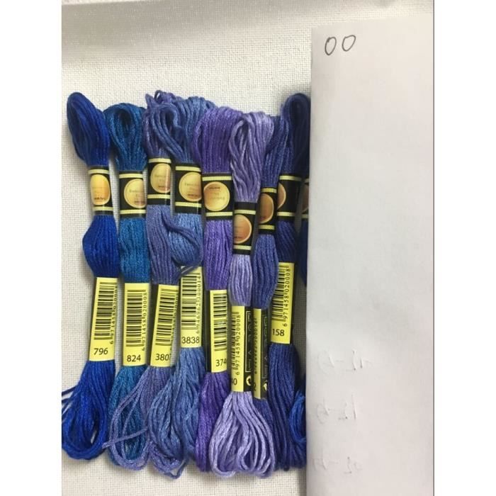 Kit De 100 écheveaux De Fil à Broder De Couleur Arc-en-ciel Pour Bracelet D'amitié Avec 12 Fils à Broder Blancs Et Noirs, 500 Perles Et 12 Bobines De