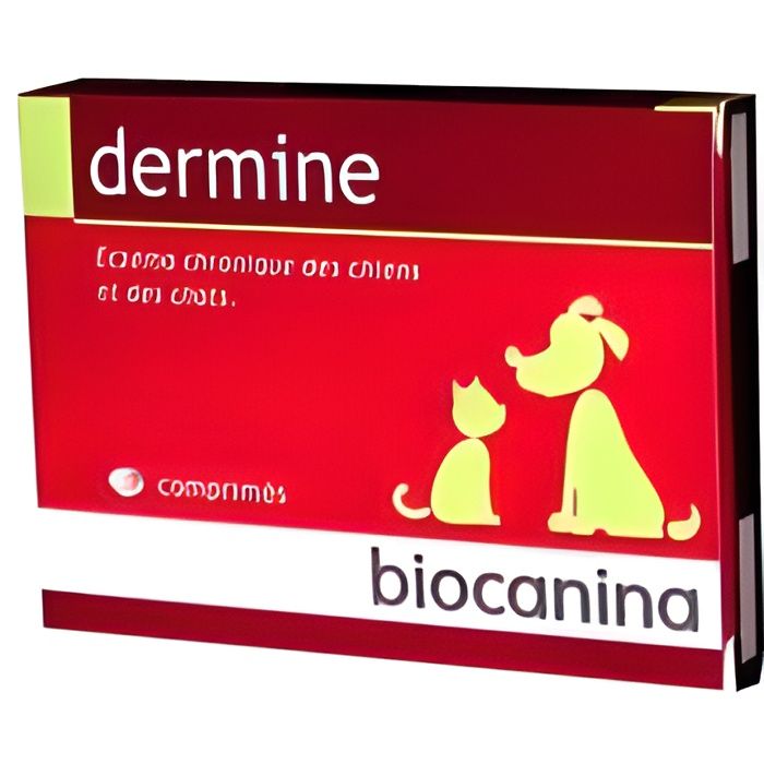 Biocanina Dermine - Eczéma Chiens Et Chats - 72?