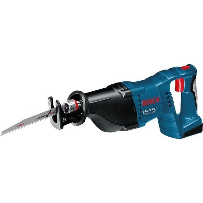 Bosch GSA 18VLI Professional - vue 3