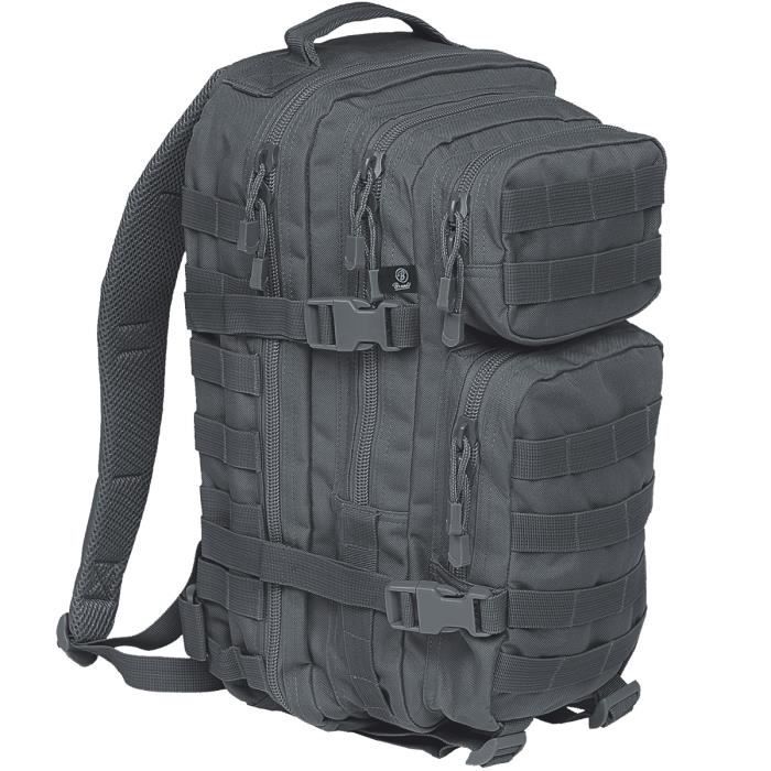 Brandit US Cooper Sac à Dos Medium Anthracite Brandit US Cooper Sac à Dos Medium Anthracite