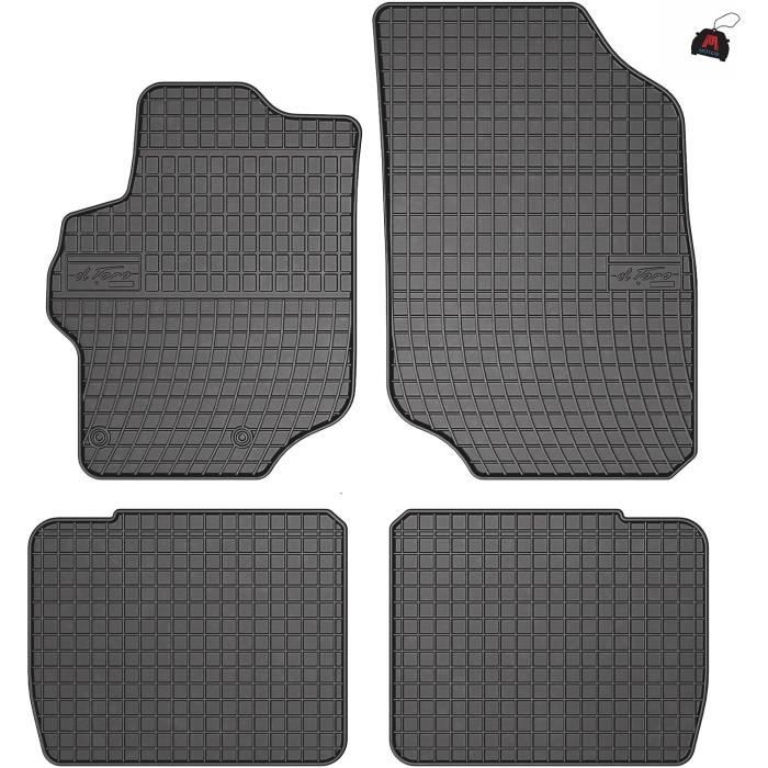 Tapis De Sol En Caoutchouc Sur Mesure Pour Citroën C4 III Depuis 2020 - Noirs Antidérapants 3D, Protection Ultime Tous Temps