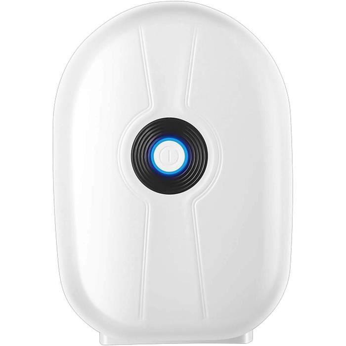 Déshumidificateur Dr.Prepare 1L - Portable Et Silencieux - Pour Chambre, Salle De Bain, Armoire - Purificateur D'air Intégré