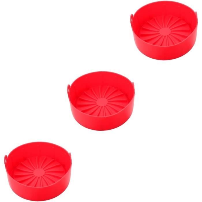 30pcs 5ml Mini Récipients en Silicone, Ronds Multicolores