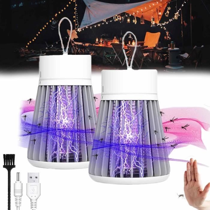 Lampe Anti-moustique électrique USB, Répulsif Anti-moustiques Pour L