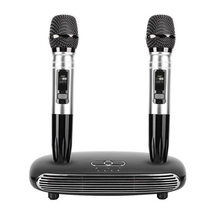 Cikonielf Microphone de téléphone portable K8 Microphone sans fil