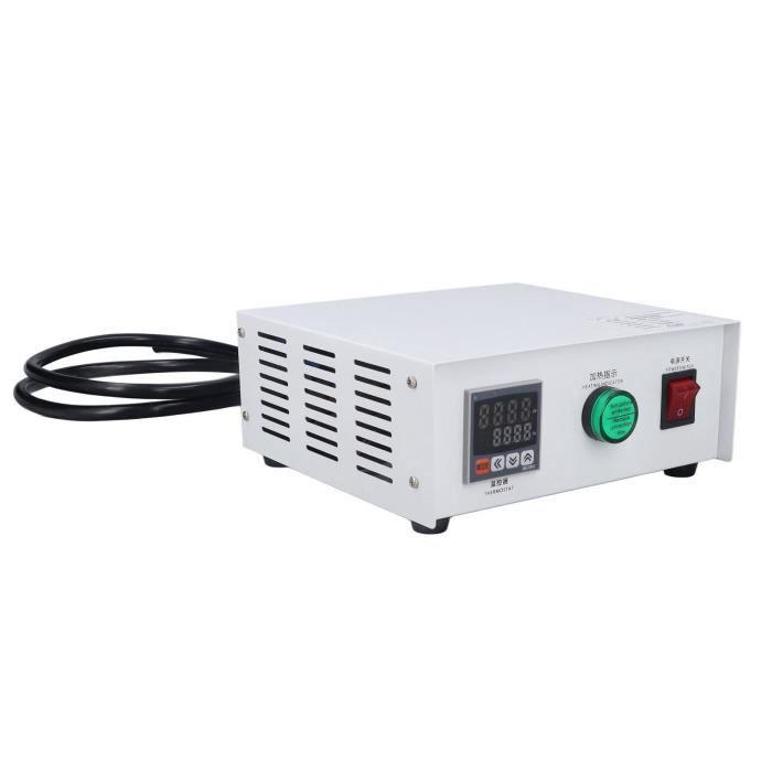 Sonew presse facile Mini presse à chaud 4 niveaux de température