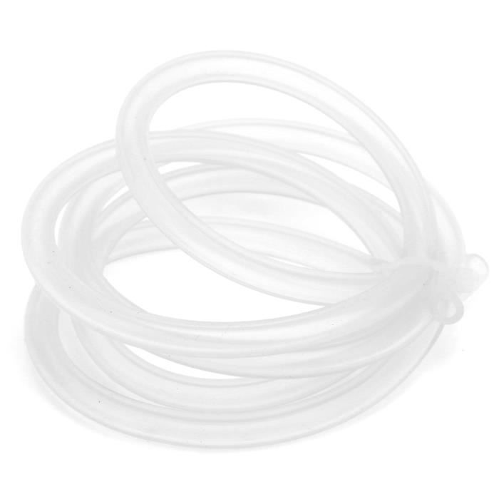 Tube de Pompe Péristaltique Pompe Péristaltique Silicone Tuyau Silicone 1 Mètres Silicone Tube Foodade Haute Transparence Pompe Péristaltique Tuyau Tuyau 1Mmx3Mm 2Mmx4Mmmx5Mm
