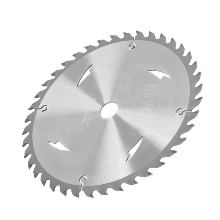 Lame de scie de finition 10 po x 80 dents - D1080X - Outillage Pilon