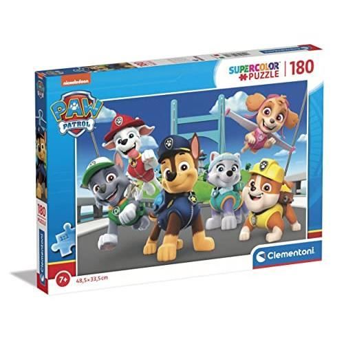 Promo Puzzle De Sol Interactif Pat'patrouille Clementoni chez Kruidvat