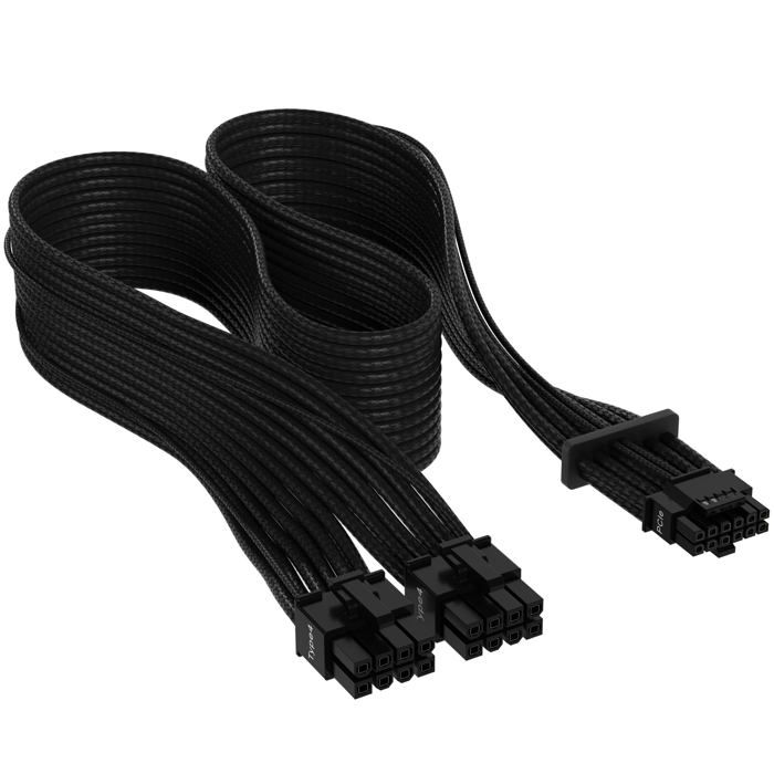 Corsair câble 12+4 broches PCIe Gen 5 - vue 3