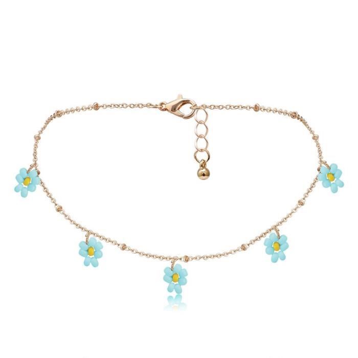 Collier Ras Du Cou En Tissu Denim - Chaîne De Clavicule Ajustable - Style Décontracté Chic - Pour Femmes Et Ados