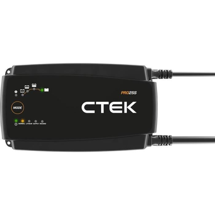 CTEK Pro 25S EU 300W 12 V 8504405590 40-194 Chargeur automatique 12 V25 A