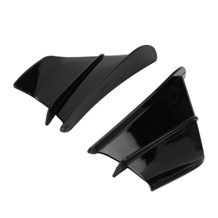 Kit Aileron Moto Kit Winglet Aileron Aérodynamique Spoiler Pour BMŴ Kit Adhésif Double Face Moto