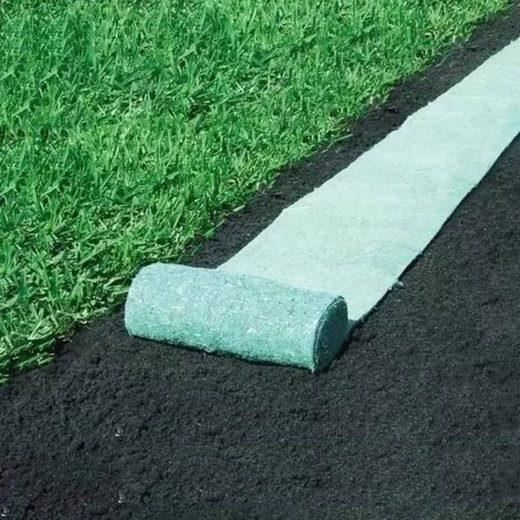 Tapis D'Herbe Prairie Verte 100x50 Cm – Décor Réaliste Pour Modélisme, Bonsaï Et Trains