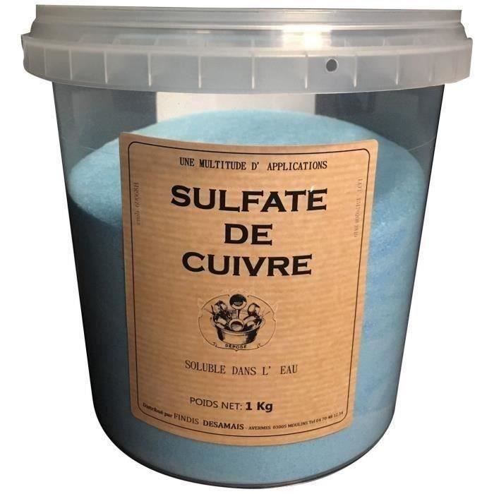DOUSSELIN Sulfate de cuivre - 1 kg