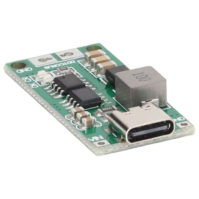 TRAHOO-Contrôleur De Charge 5V à 4.2V 3A, Module Intégré De Décharge De