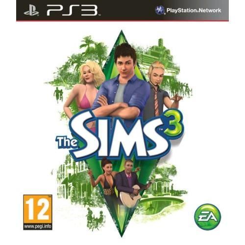 Jeu vidéo - EA Electronic Arts - Les Sims 3 - Simulation - PS3 - Blu-Ray