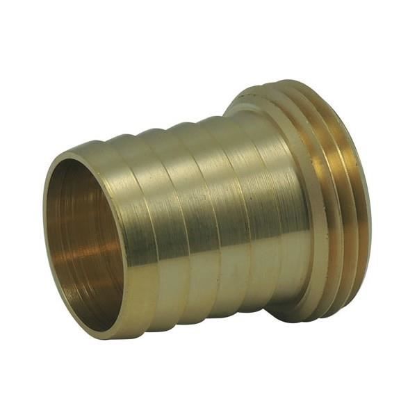 25 mm OD Laiton Radiateur Tuyau Connecteur Menuisier 60 mm Long